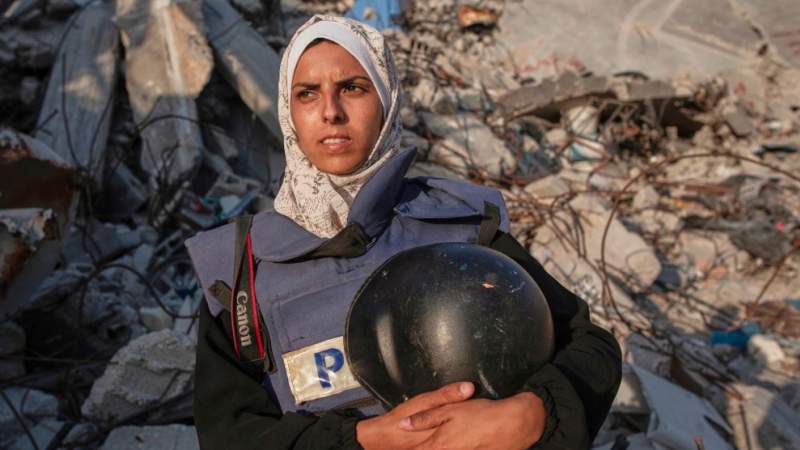 Palestinian Journalist Honored Posthumously with Prestigious Award