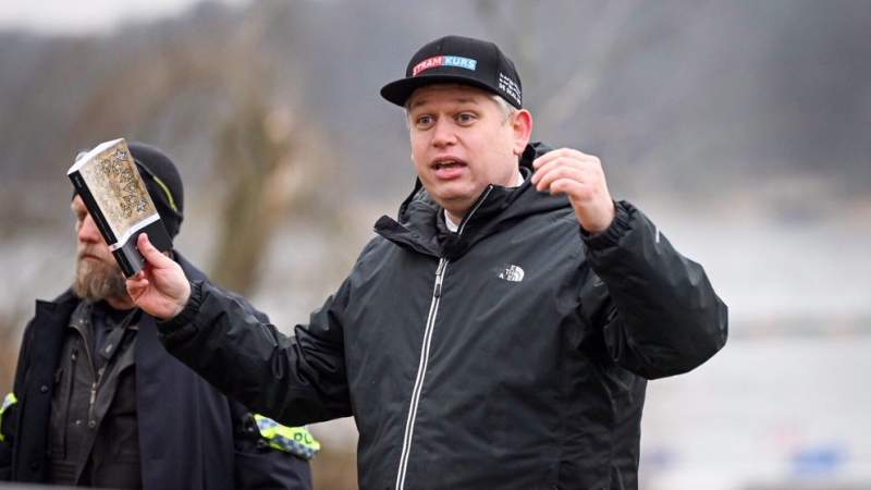 Islamophobic Politician Rasmus Paludan Repeats Holy Qur’an Desecration in Denmark