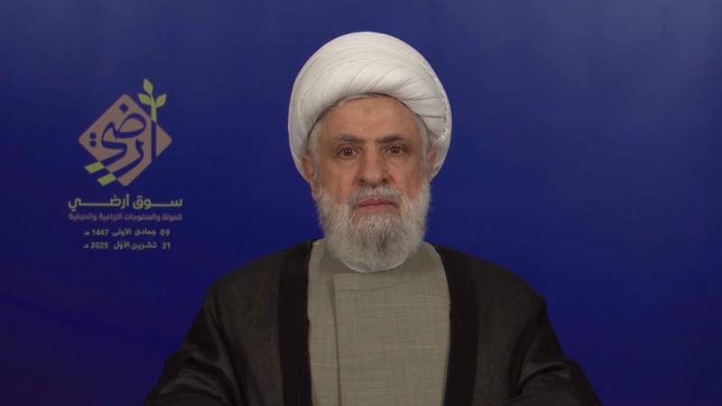 Sheikh Qassem: Lebanon’s Power Lies in Resistance, US No Neutral Mediator
