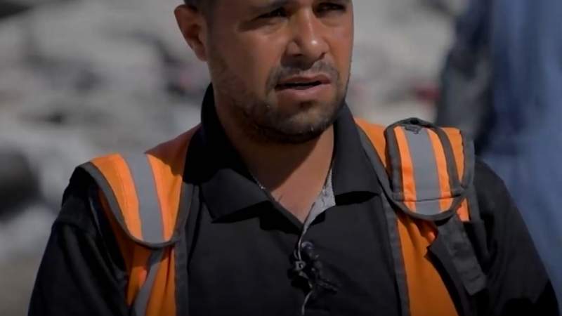 Gaza’s Hardest Task Yet: Recovering 10,000 Bodies and 70,000 Tons of Explosives — Mahmoud Basal, Civil Defense Spokesperson