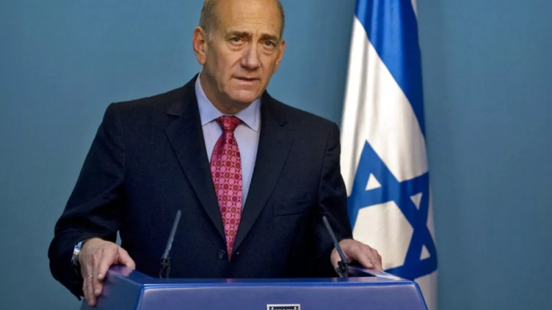 HRF Files War Crimes Complaint in Germany Against Former Israeli PM Olmert