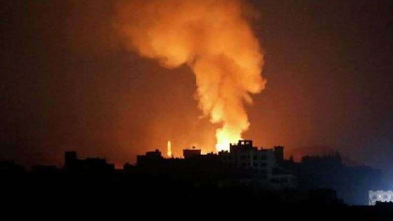 American Aggression Targets the Capital Sana'a and Sa'adah Province