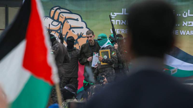 Hamas Says to Conduct Captive-prisoner Exchange as Planned If Israel Honors Commitments
