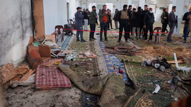 Hezbollah Condemns Deadly Terror Attack on Worshippers in Syria’s Homs