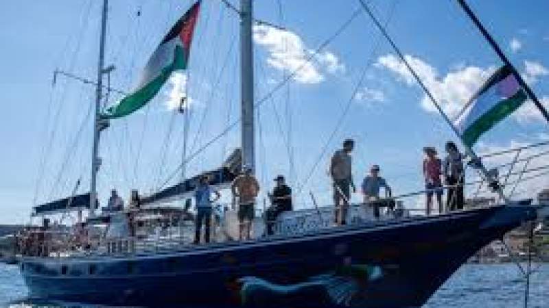 Israeli Forces Hijack British-Flagged Gaza-Bound Aid Flotilla