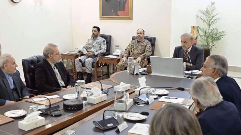 Iran’s Security Chief Extends Gratitude to Pakistan for Support During US-Israeli War