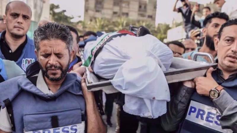 Hamas Condemns Killing of 5 Journalists Across Gaza in a Single Day