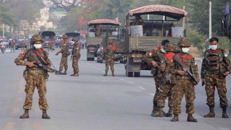 Myanmar's Junta to Let 'Loyal' Citizens Carry Firearms, Ammunition