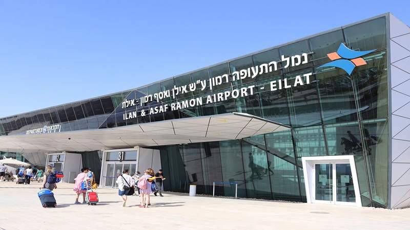 Israeli Enemy Temporarily Shuts Airspace Over Ramon Airport Amid Suspected Yemeni Drone Threat