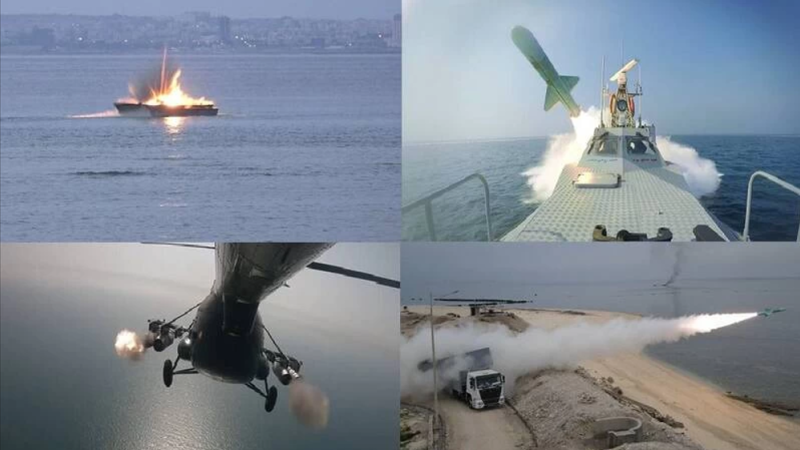 IRGC Navy Launches Major Persian Gulf Drill with Warnings to US Ships