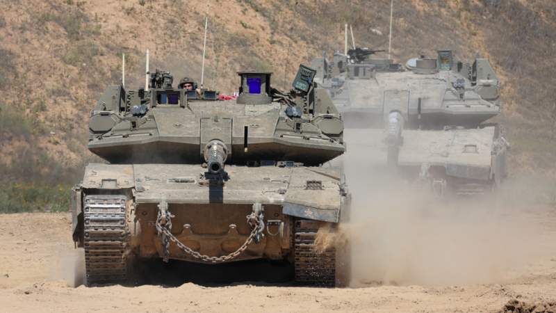 Israel's War Machine Launches Ground Offensive in Gaza to Seize Netzarim Corridor
