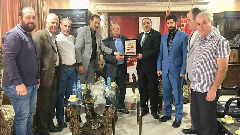 Yemen Supports Palestine in Confronting US-Zionist Project: Ambassador to Syria 