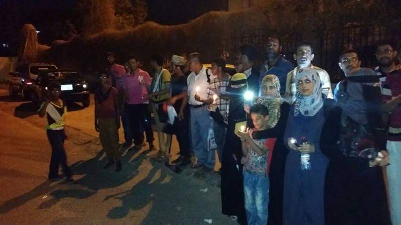 Total Blackout Deepens Crisis in Southern Yemen Under Saudi-Emirati Occupation