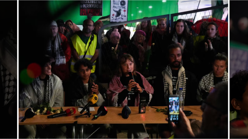 Greta Thunberg Says Israel Tortured Her, Other Gaza Flotilla Activists