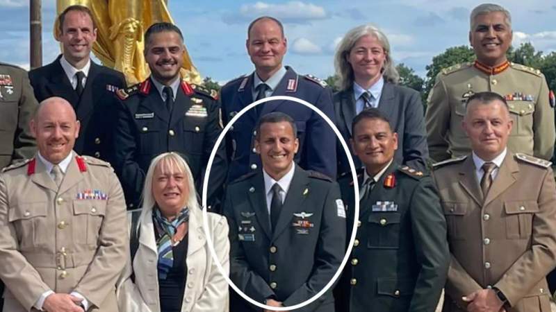 British Military College Trained Israeli Officers Leading Gaza Genocide, Leaked List Shows