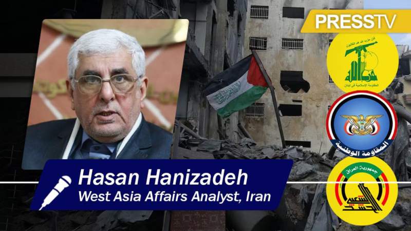 Resistance Movements in Region Push Israeli Regime, US on Back Foot: Analyst