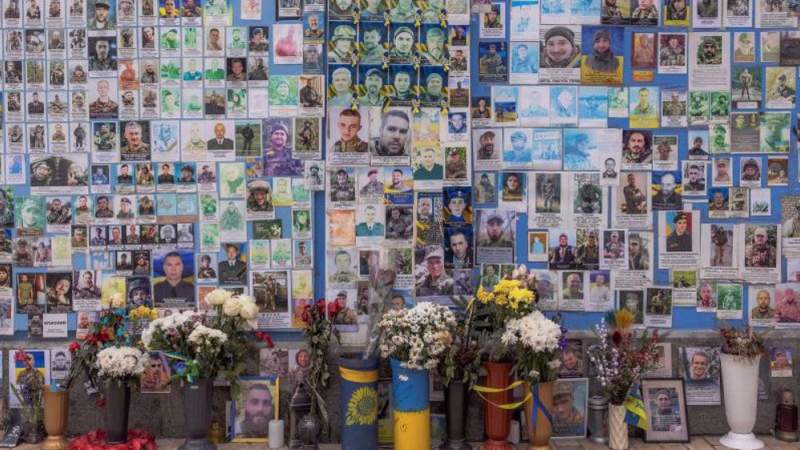 Ukraine Marks Bleak War Anniversary with News of Plane Downing