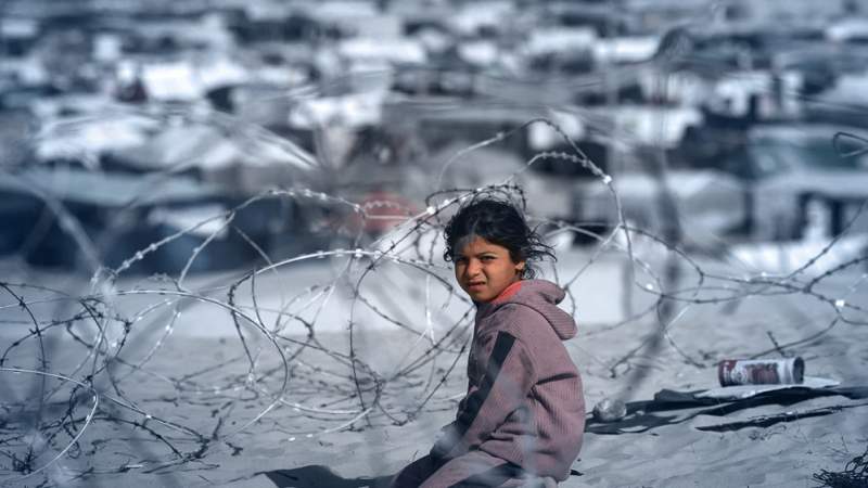 UNRWA: 100,000 Palestinians Killed, Wounded or Missing in Gaza