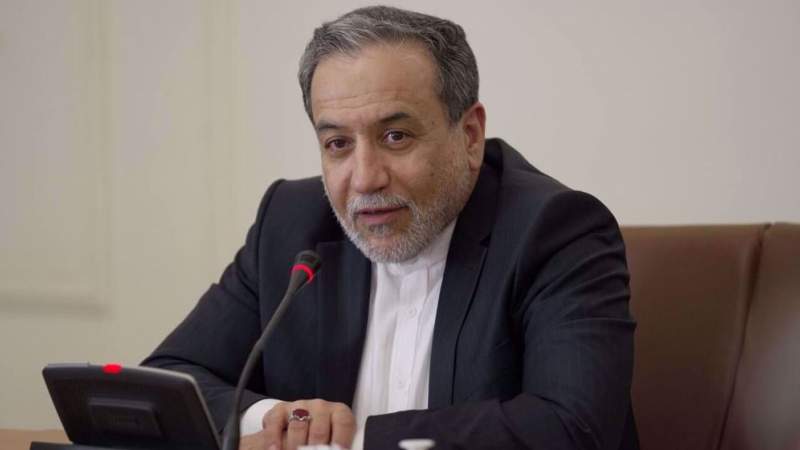 Iran's Uranium Enrichment Not Open for Negotiation: FM Araghchi