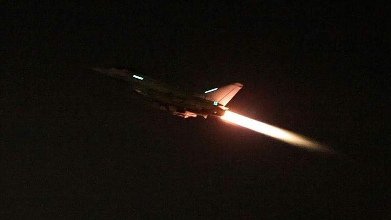 Aggressive US Airstrikes on Sana'a Damage Several Civilian Homes