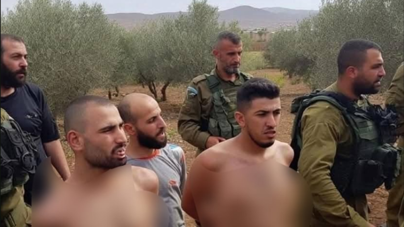 Jolani Silent as HTS Militants Disarmed, Stripped Naked by Israeli Troops