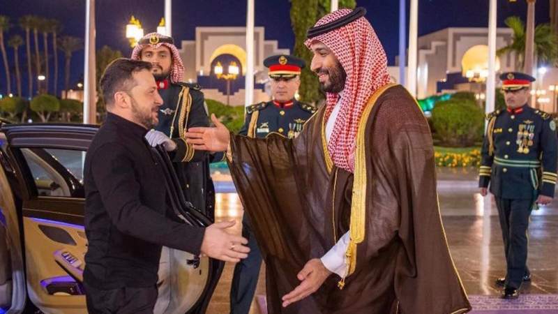 Zelensky in Saudi Arabia for Support After Clash with Trump in US
