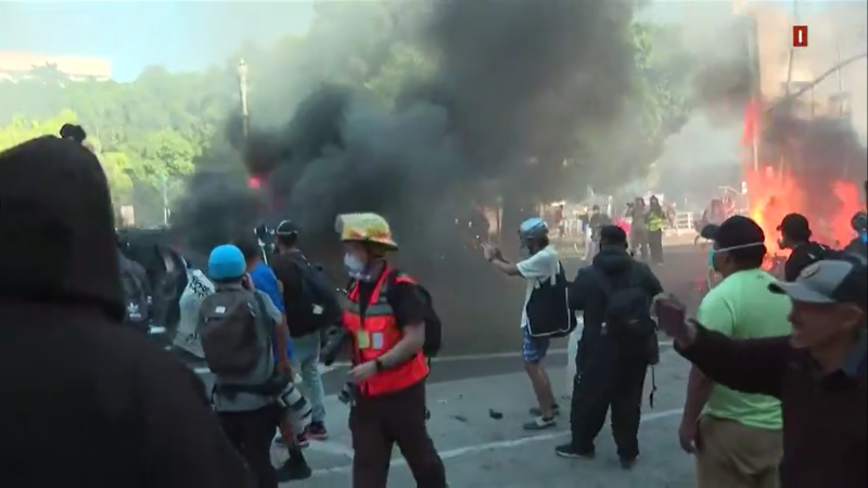 Trump's Crackdown Backfires La Protests Intensify Amid National Guard Deployment