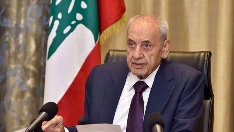Lebanese Parliament Speaker Rejects Disarmament of Hezbollah 
