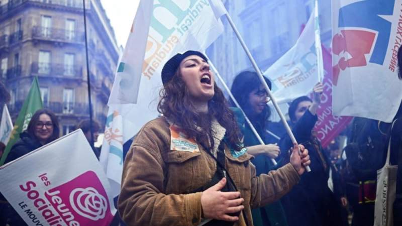 Most French People Support Planned Strikes Against Pension Reforms: Poll