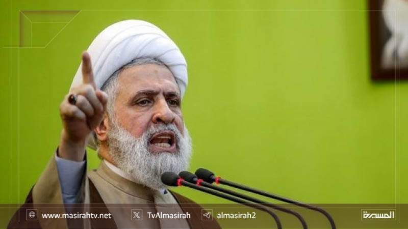 Sheikh Qassem: We Will Fight Whoever Wants to Disarm Hezbollah