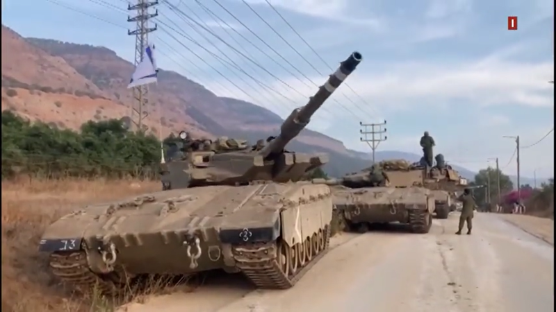 From Incursions To Occupation Israel’S Expanding Grip On Southern Syria