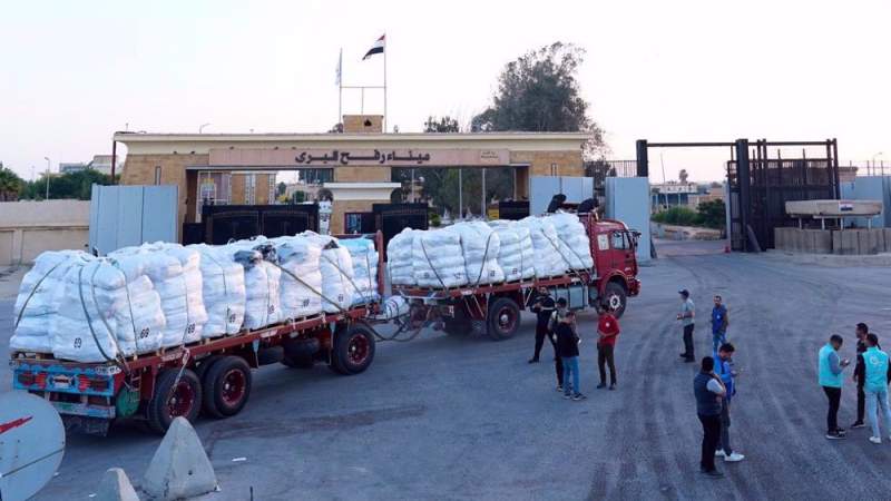 'Israel' Rejects Over 100 Aid Requests for Gaza Since Oct.10 Ceasefire: UN