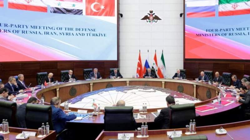 Withdrawal of Turkish Troops Discussed at Four-Party Meeting in Moscow: Syria