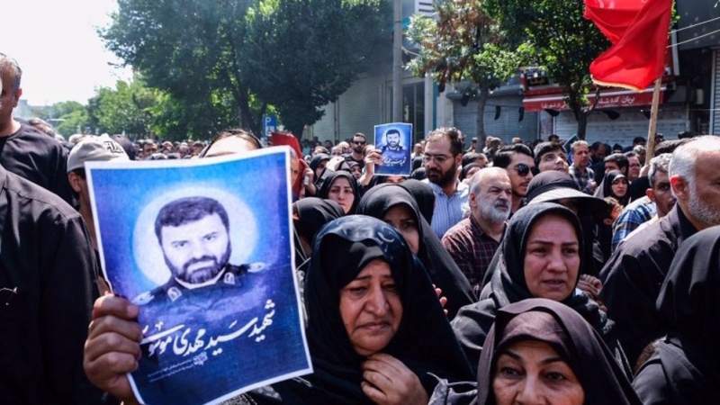 IRGC Chief: We Attacked Heart of Israel Thanks to Sayyed Raeisi's Bravery