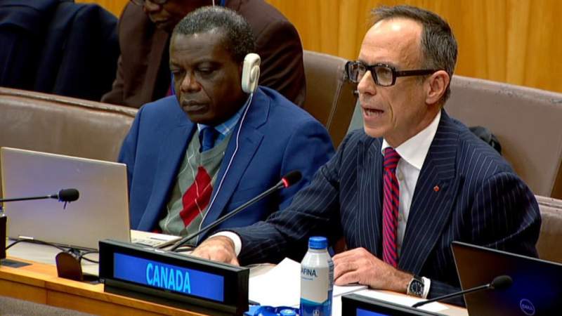 Canada 'Posturing' as Rights Champion Despite History of Racism: Iran