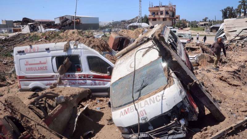 ‘Full-Fledged War Crime’: Hamas Slams Israeli Strike on Civil Defense Teams in Rafah