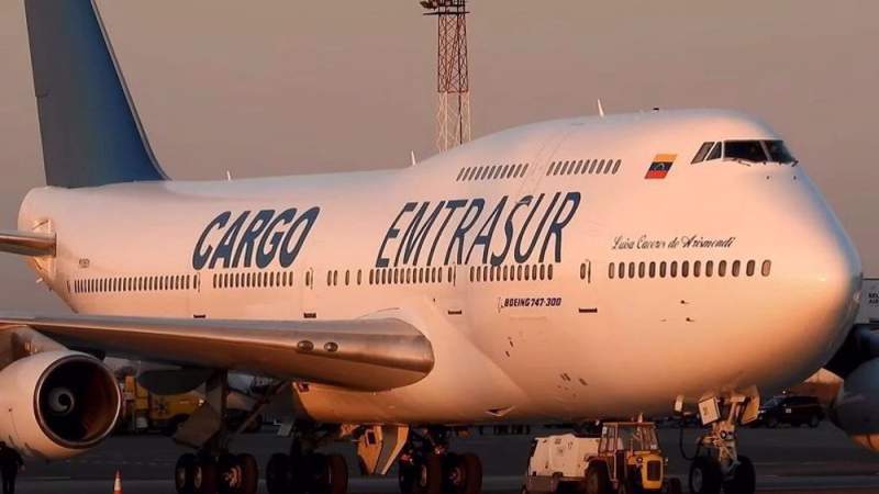 Iran Slams US over Illegal Seizure of Venezuelan Plane