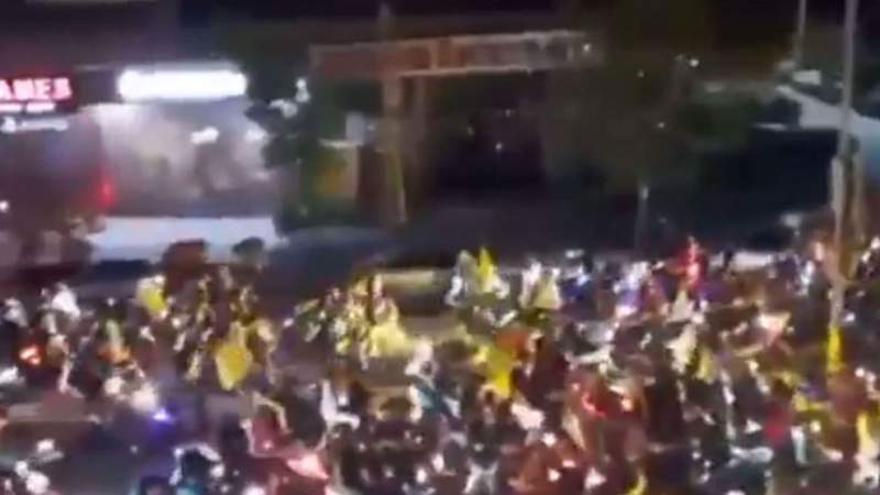 Protests Erupt in Lebanon Against Government's Controversial Disarmament Plan for Hezbollah