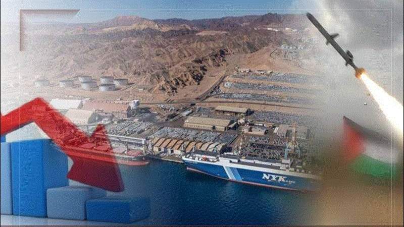 Israel’s Eilat Port to Close Indefinitely After 80% Revenue Drop Due to Yemen’s Blockade