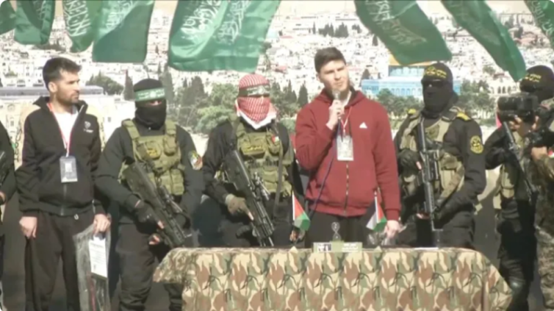 Hamas Releases Three Israeli Captives for 369 Palestinian Prisoners