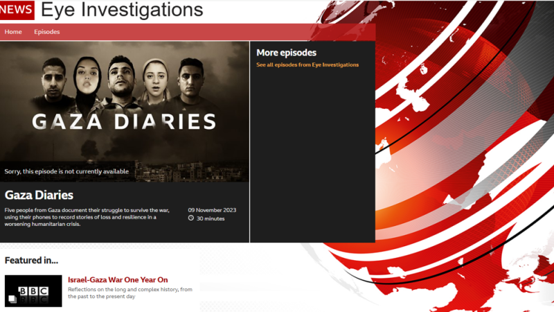 British Celebrities Condemn BBC Removal of Gaza Documentary