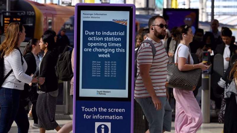 UK Rail Strikes: Passengers Set to Face Fresh Travel Disruptions as Half of Rail Network Shut Down
