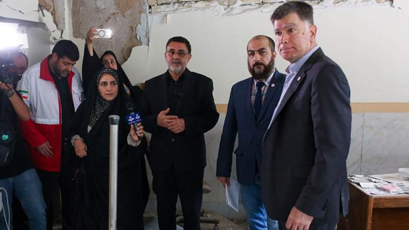 Red Cross Says Socked By Extent of Israeli Attack on Iran’s Evin Prison