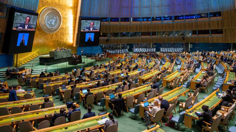 UN General Assembly Passes Resolution Demanding Israel Withdraw from Palestinian Territories