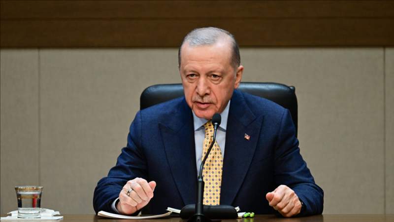 Erdogan: No Power Can Remove Palestinians from Their 'Eternal' Homeland