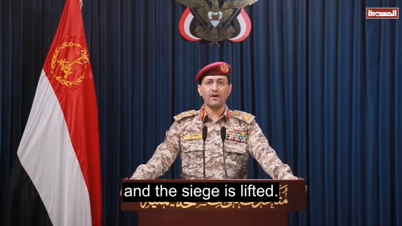 Drones, Missiles, and Chaos: Yemen’s Daily Terror on the Occupation