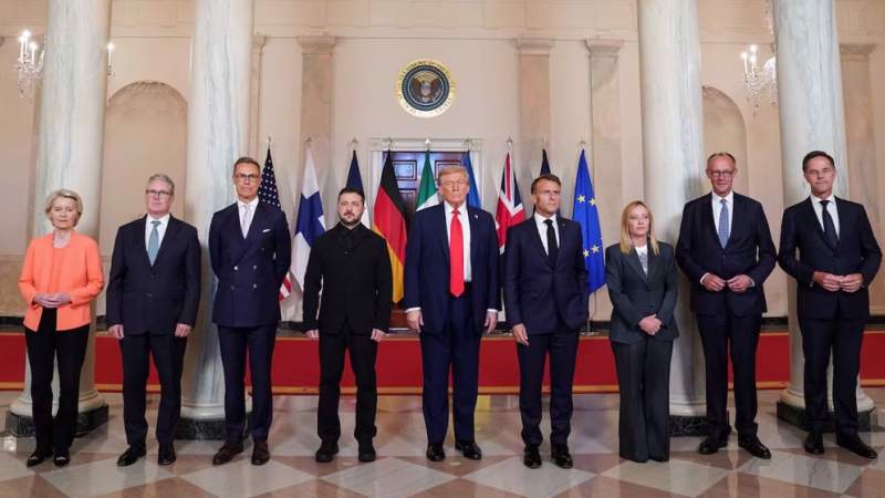 Trump, Zelensky, European Leaders Hold Critical Ukraine War Talks