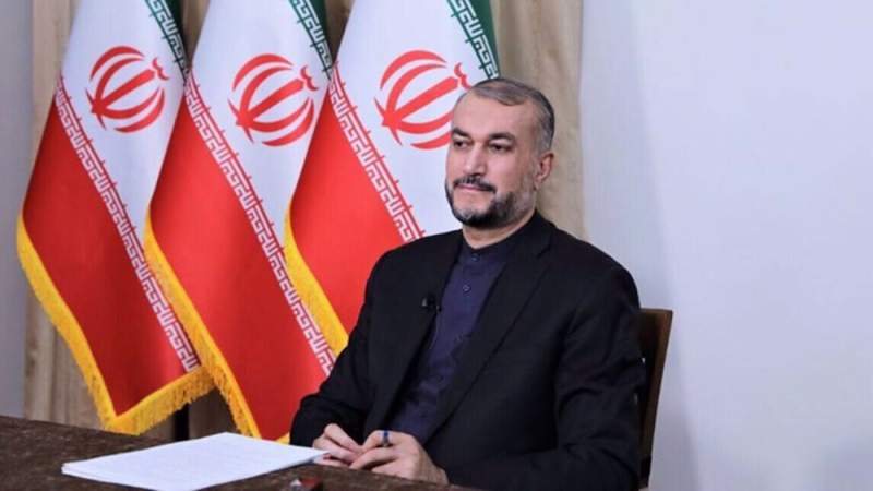 Iran FM Says to Focus on Resolution of Ukraine Conflict in Russia Visit
