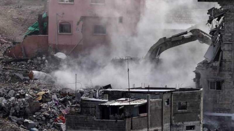 Israel Begins Demolition of 25 Homes in West Bank Refugee Camp