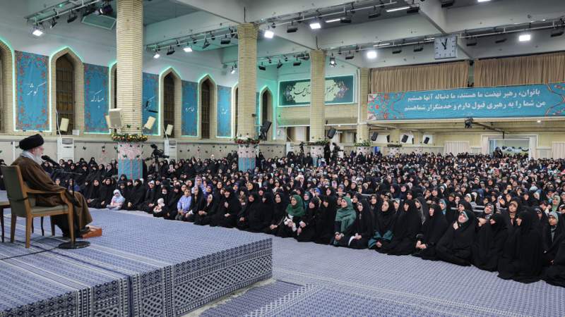 Sayyed Khamenei Hails ‘Very Exalted’ Status of Women in Islam, Slams Corrupt Western Culture